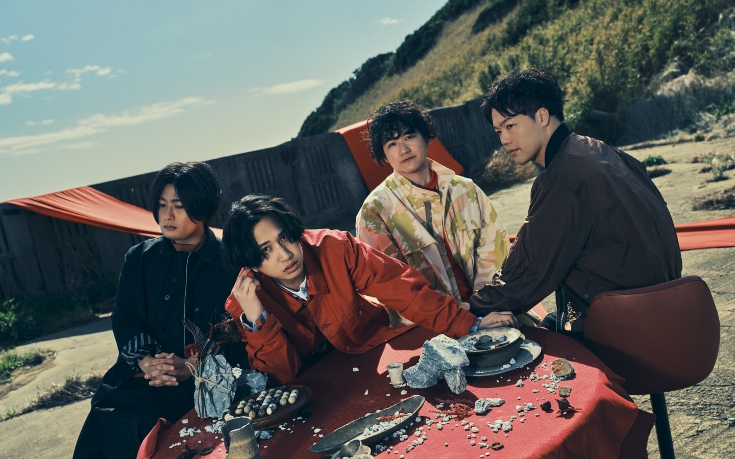 マカロニえんぴつ ぼくらの涙なら空に埋めよう